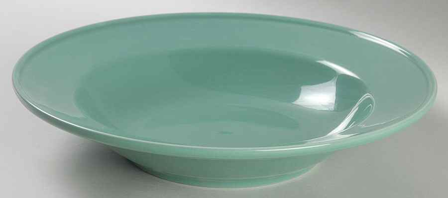 Cabana Teal 9" Individual Pasta Bowl by Tabletops Unlimited-1