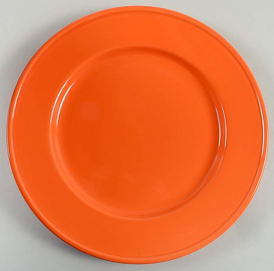 Cabana Red Dinner Plate by Tabletops Unlimited-1