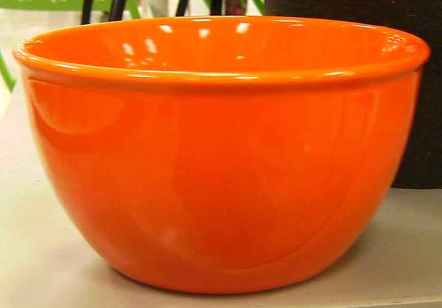 Cabana Orange Soup/Cereal Bowl by Tabletops Unlimited-1