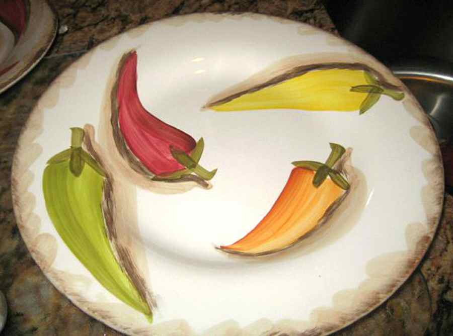 TAU57 12" Chop Plate (Round Platter) by Tabletops Unlimited-1