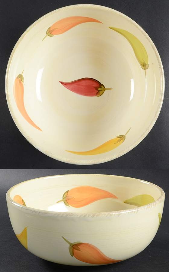 TAU57 9" Round Vegetable Bowl by Tabletops Unlimited-1