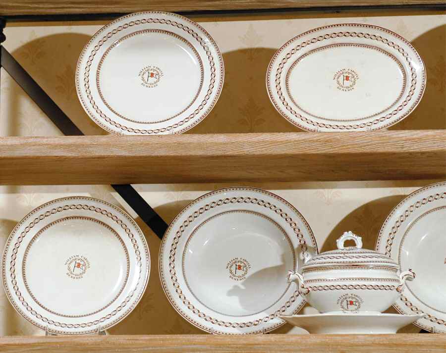 Venetia Dinner Plate by T I & J Emberton-1