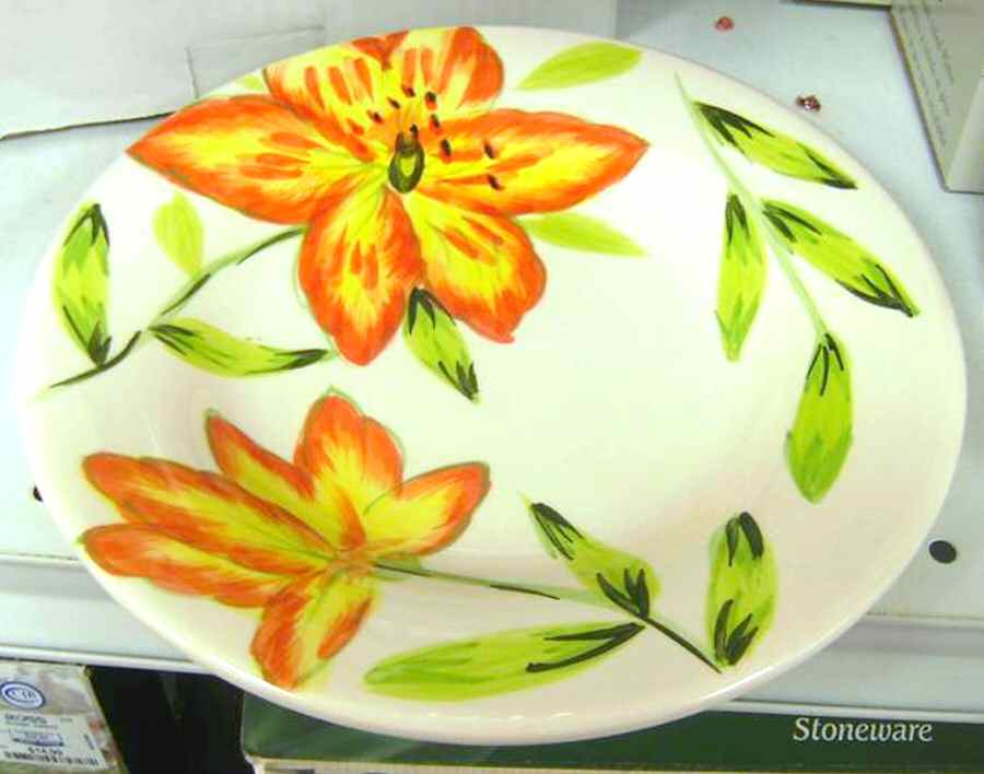 Carmine Dinner Plate by Tabletops Unlimited-1