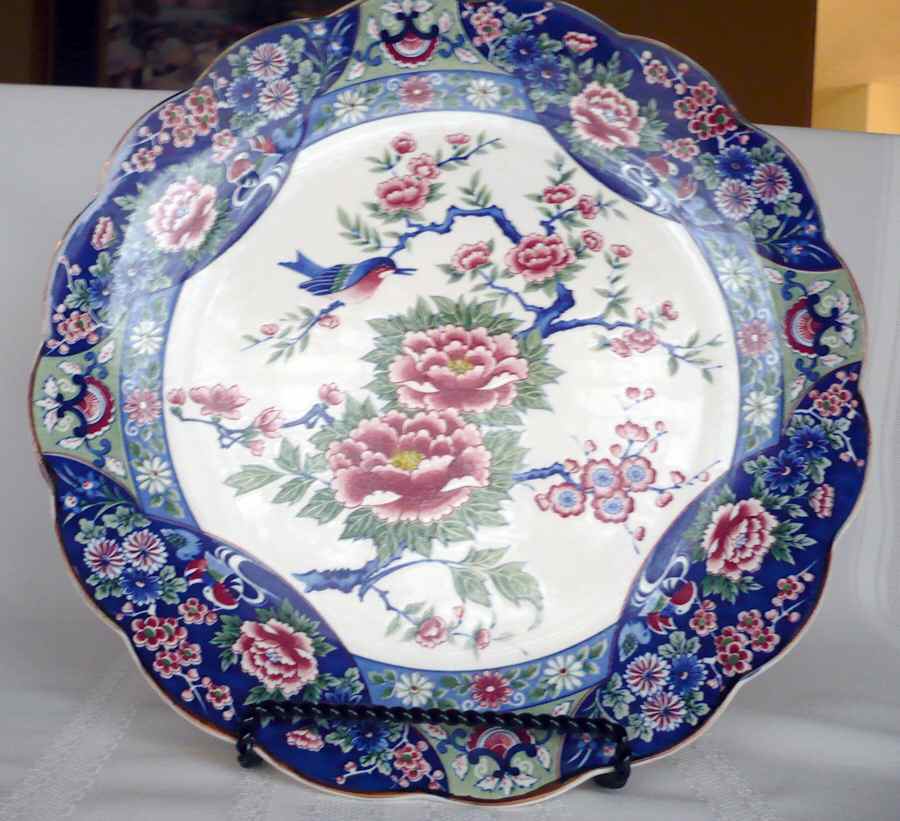 TOH2 13" Chop Plate (Round Platter) by Tosho-1
