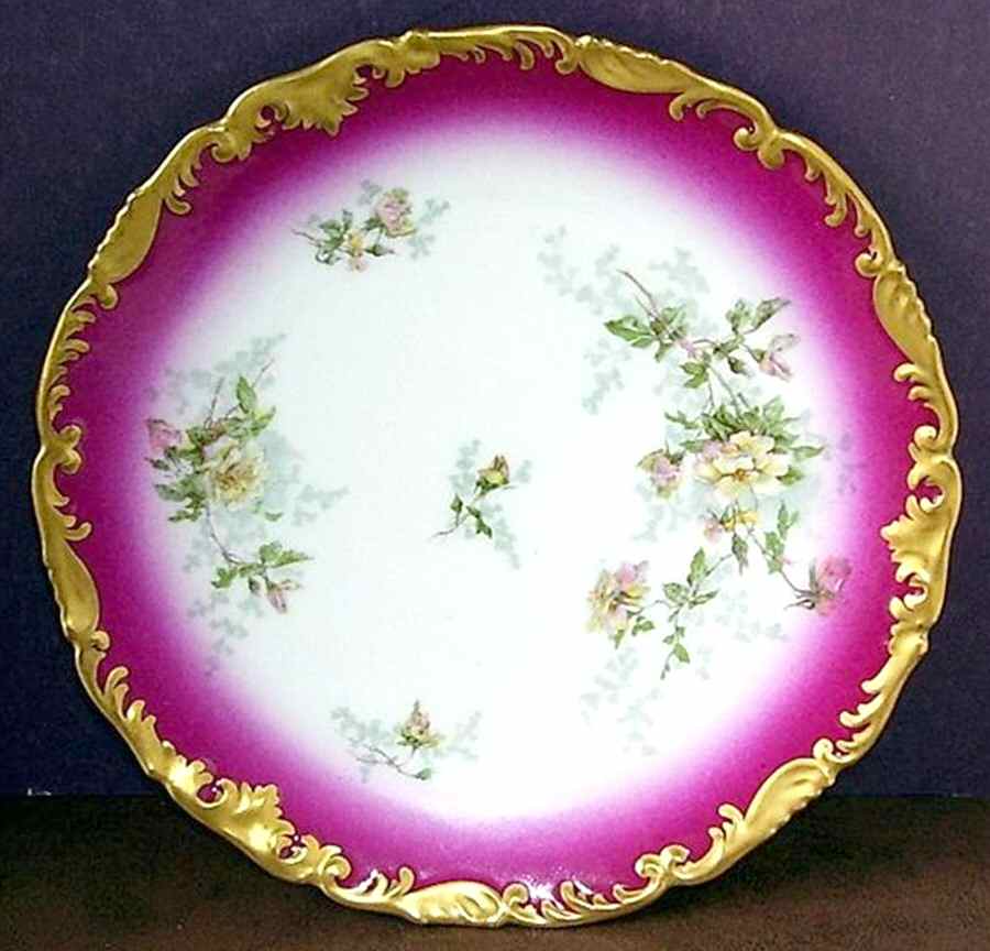 TRV686 Salad Plate by Tressemanes & Vogt-1
