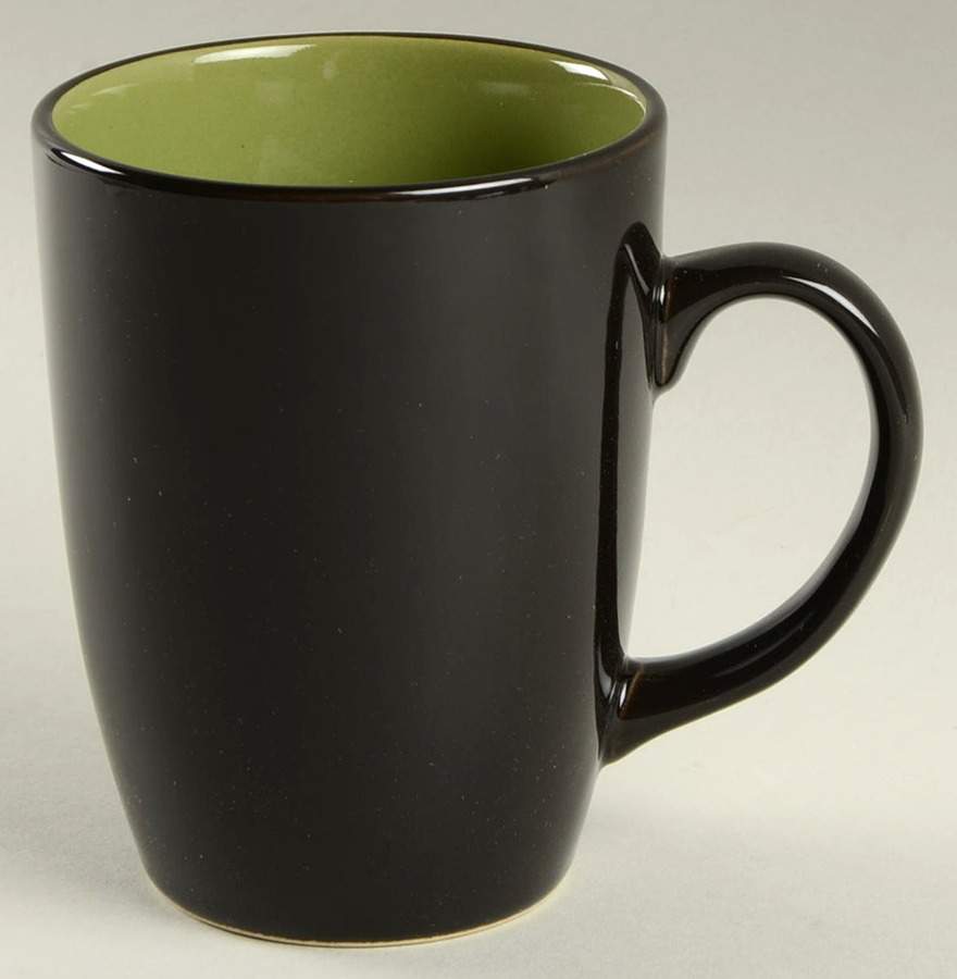 Bali Green (Brown Back) Mug by Thomson-1