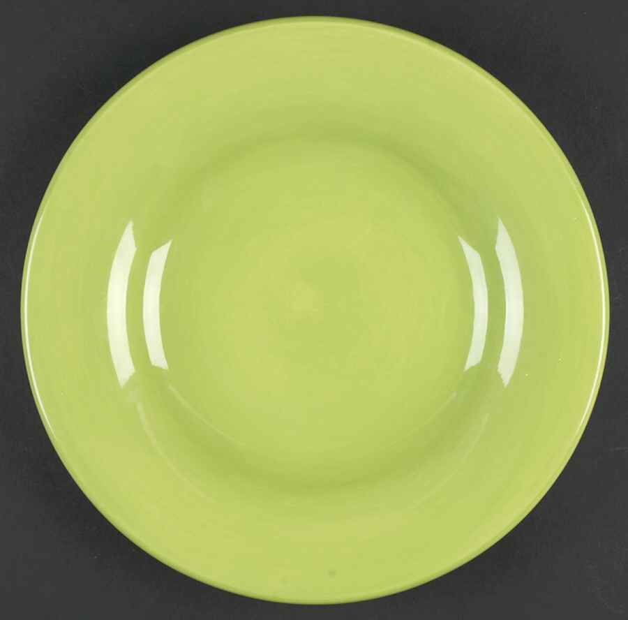 Espana Chartreuse Salad Plate by Tabletops Unlimited-1
