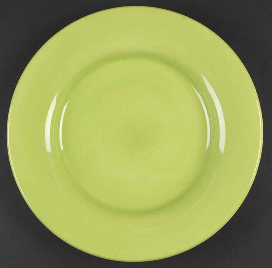 Espana Chartreuse Dinner Plate by Tabletops Unlimited-1
