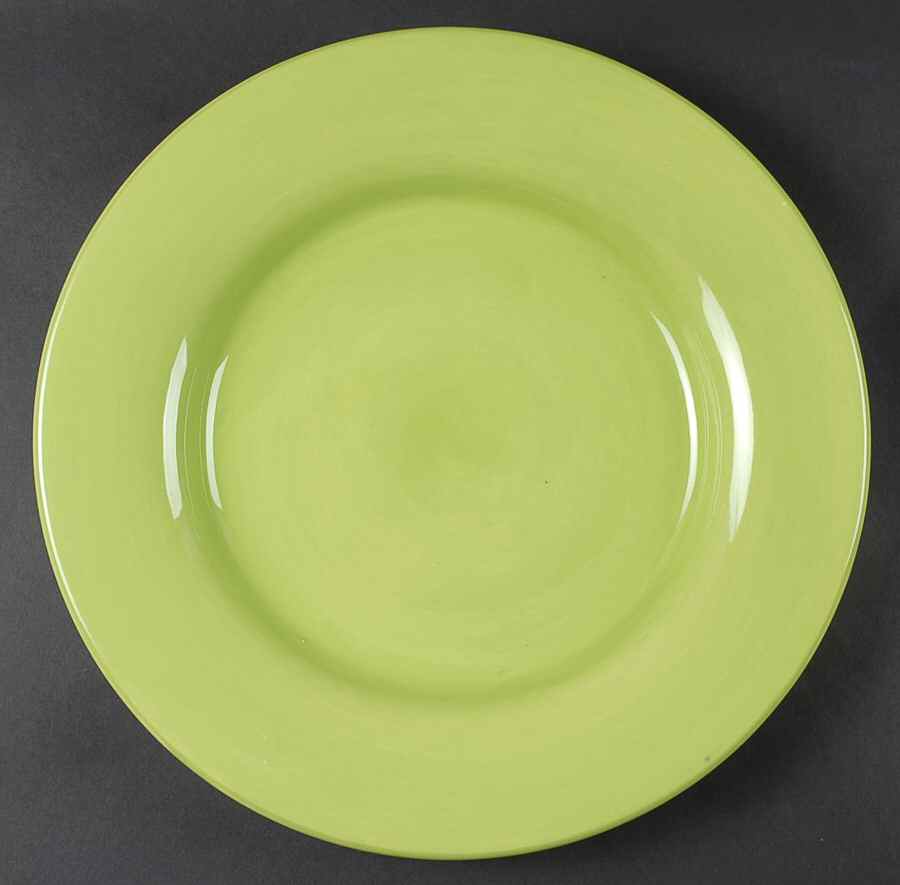 Espana Chartreuse Dinner Plate by Tabletops Unlimited-1