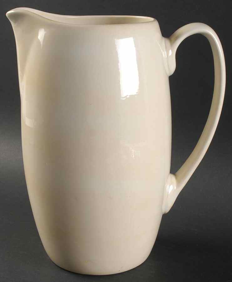 Espana Ivory (Rooster Backstamp) 104 Oz Pitcher by Tabletops Unlimited-1