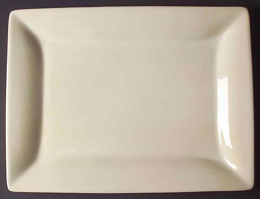 Espana Ivory (Rooster Backstamp) 16" Rectangular Serving Platter by Tabletops Unlimited-1