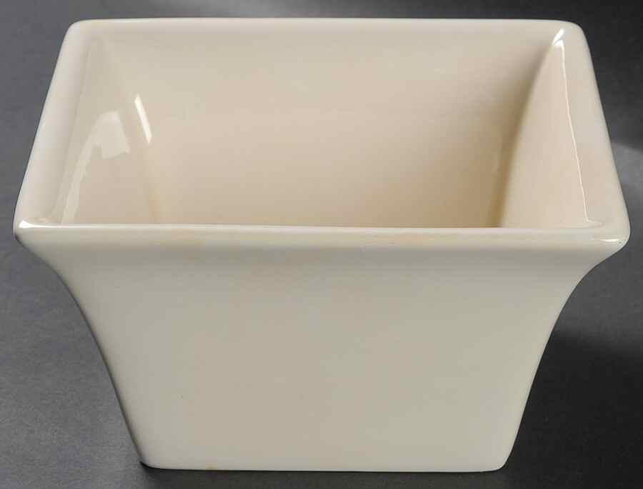 Espana Ivory (Rooster Backstamp) Square Cereal Bowl by Tabletops Unlimited-1