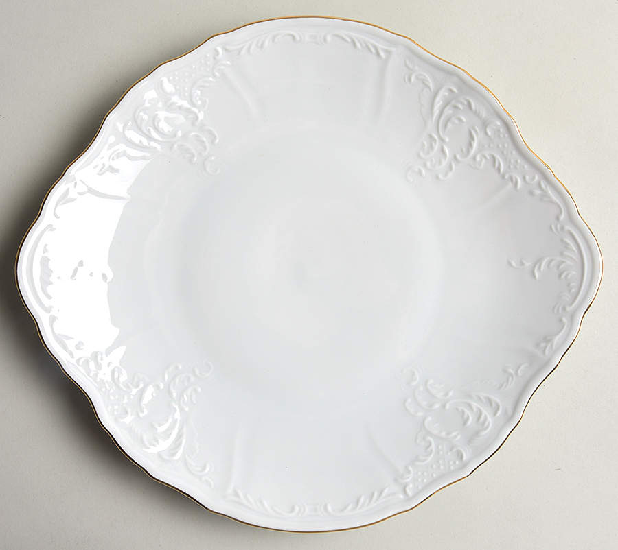 Royal Prague Handled Cake Plate by Thun-1