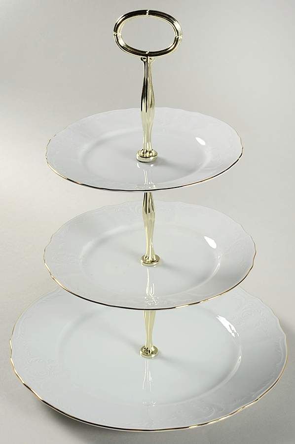 Royal Prague 3-Tiered Serving Tray (DP, SP, BB) by Thun-1