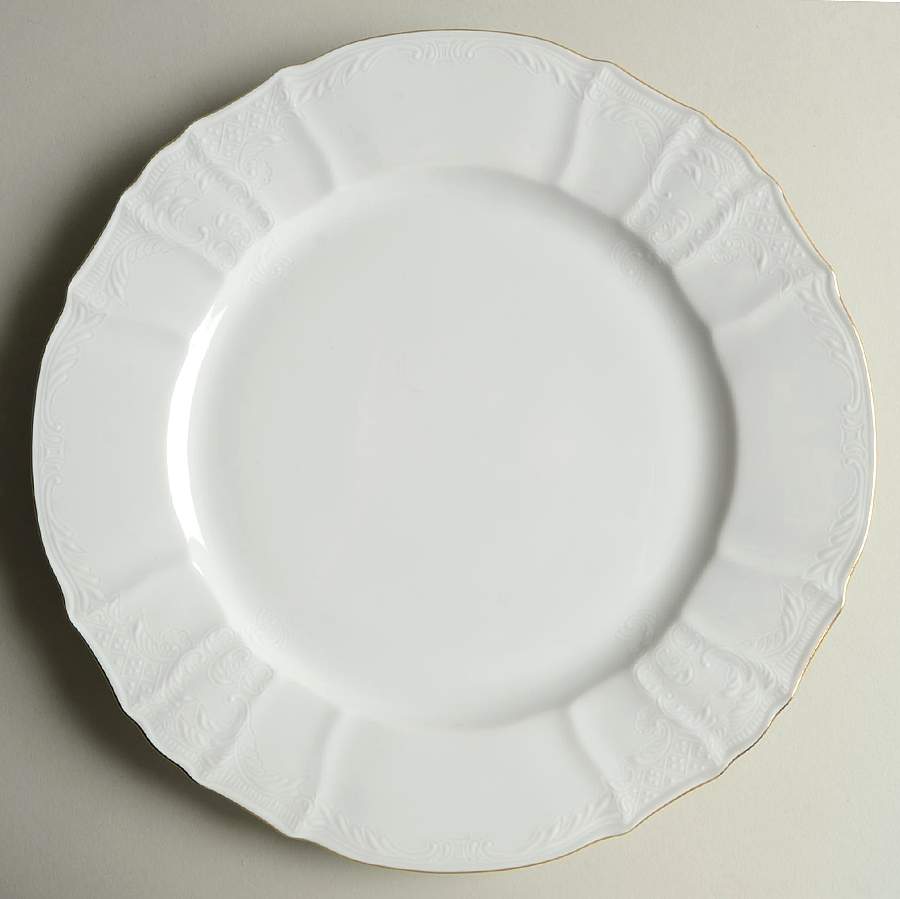 Royal Prague 11" Chop Plate (Round Platter) by Thun-1