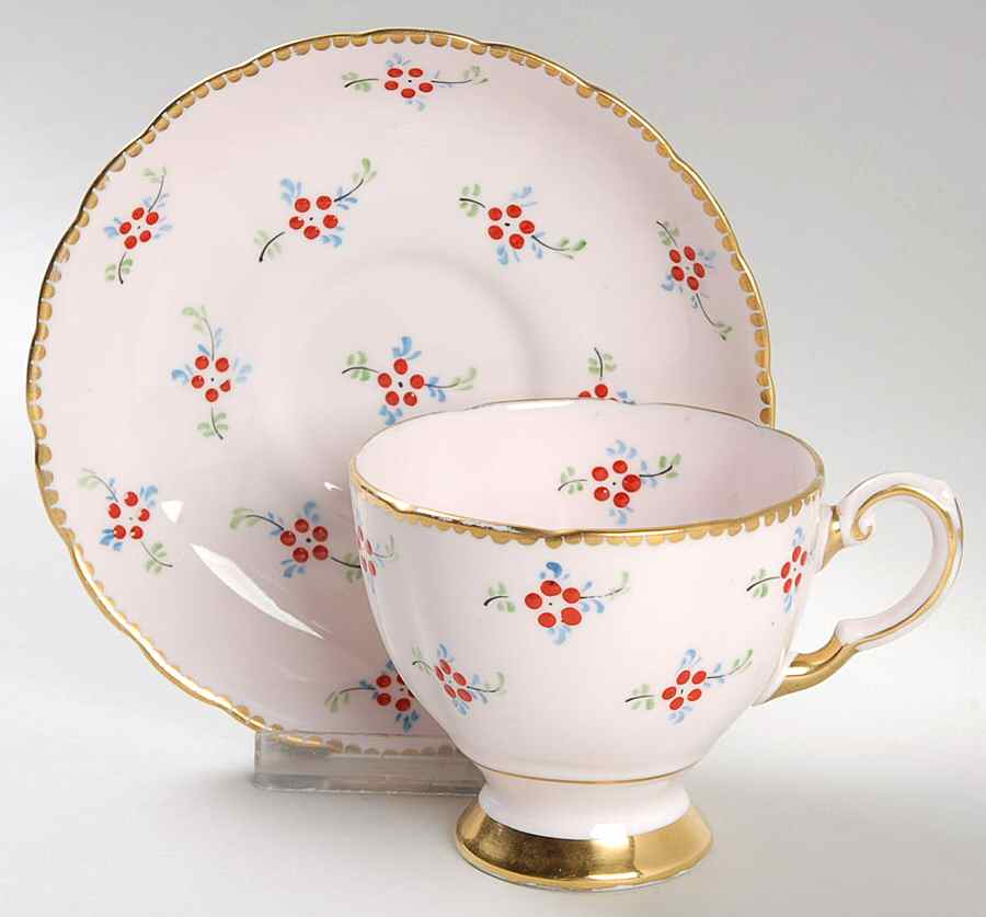 8684H Footed Cup & Saucer Set by Tuscan - Royal Tuscan-1