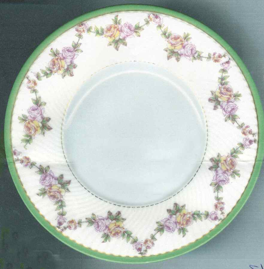 TRV690 Bread & Butter Plate by Tressemanes & Vogt-1