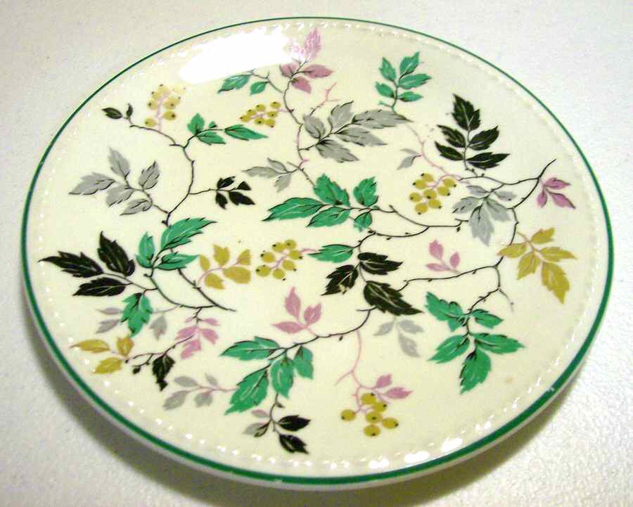 TST977 Dinner Plate by Taylor, Smith & Taylor (Ts&T)-1