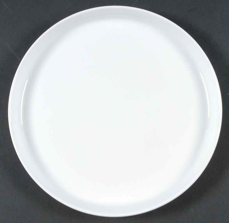 Stax White Salad Plate by Tabletops Unlimited-1