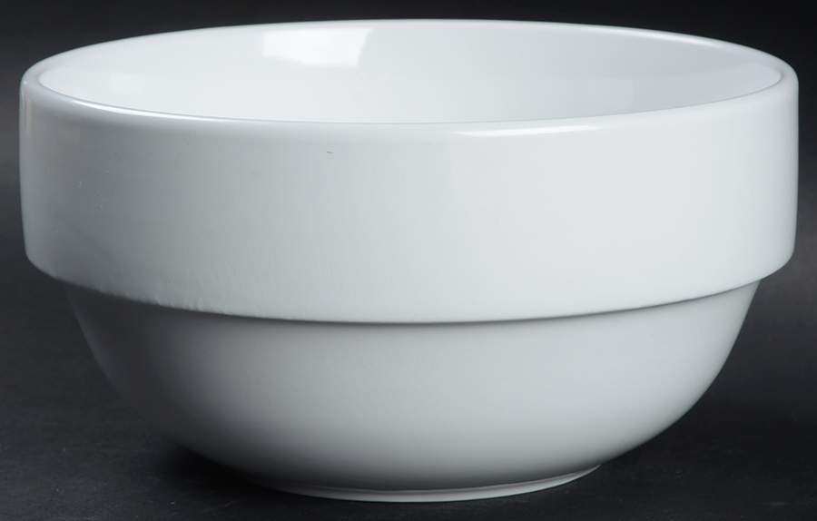 Stax White Soup/Cereal Bowl by Tabletops Unlimited-1