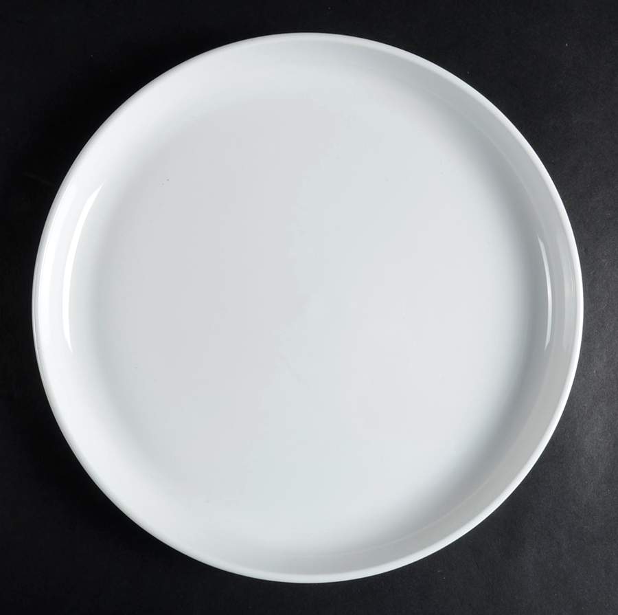 Stax White Dinner Plate by Tabletops Unlimited-1