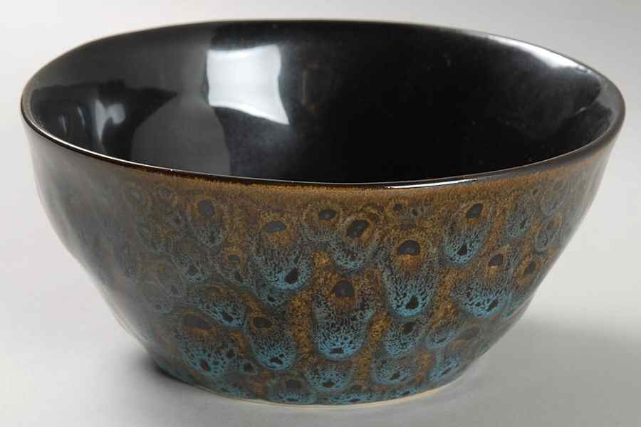 Ostrich Blue Soup/Cereal Bowl by Tabletops Unlimited-1
