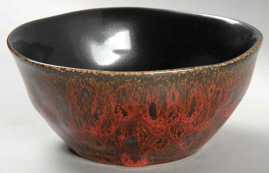 Ostrich Red Soup/Cereal Bowl by Tabletops Unlimited-1