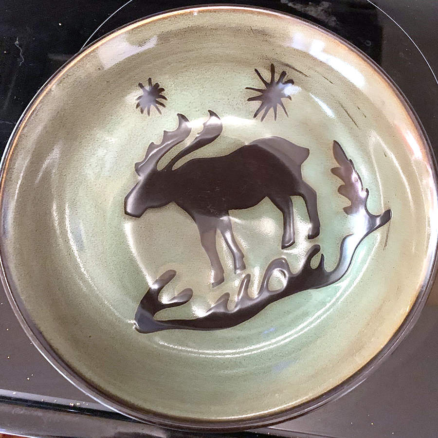 Wildlife Soup/Cereal Bowl by Tabletops Unlimited-1