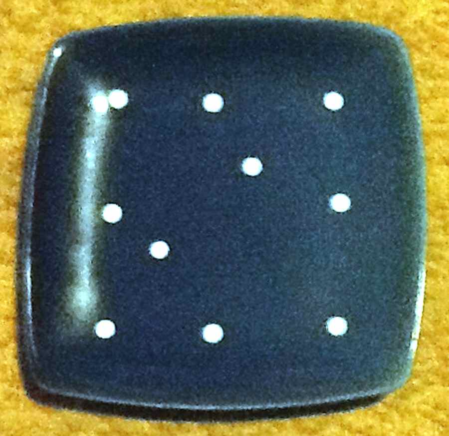 Polkalino Square Bread & Butter Plate by Tabletops Unlimited-1