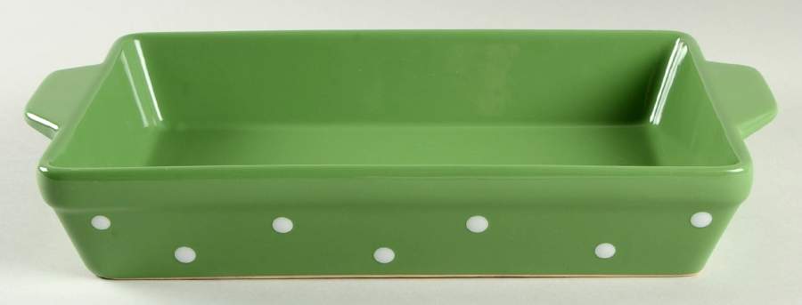 Polkalino 13"  Rectangular Baker by Tabletops Unlimited-1