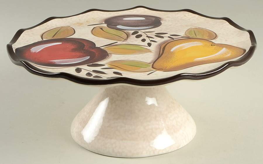 Bountiful 10" Diameter Pedestal Cake Stand by Tabletops Unlimited-1