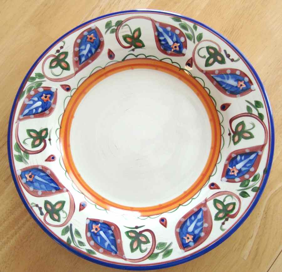 English Estate Dinner Plate by Tabletops Unlimited-1