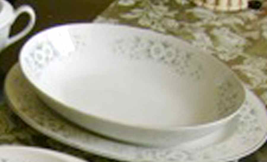 T1Z2 9" Oval Vegetable Bowl by Stella-1