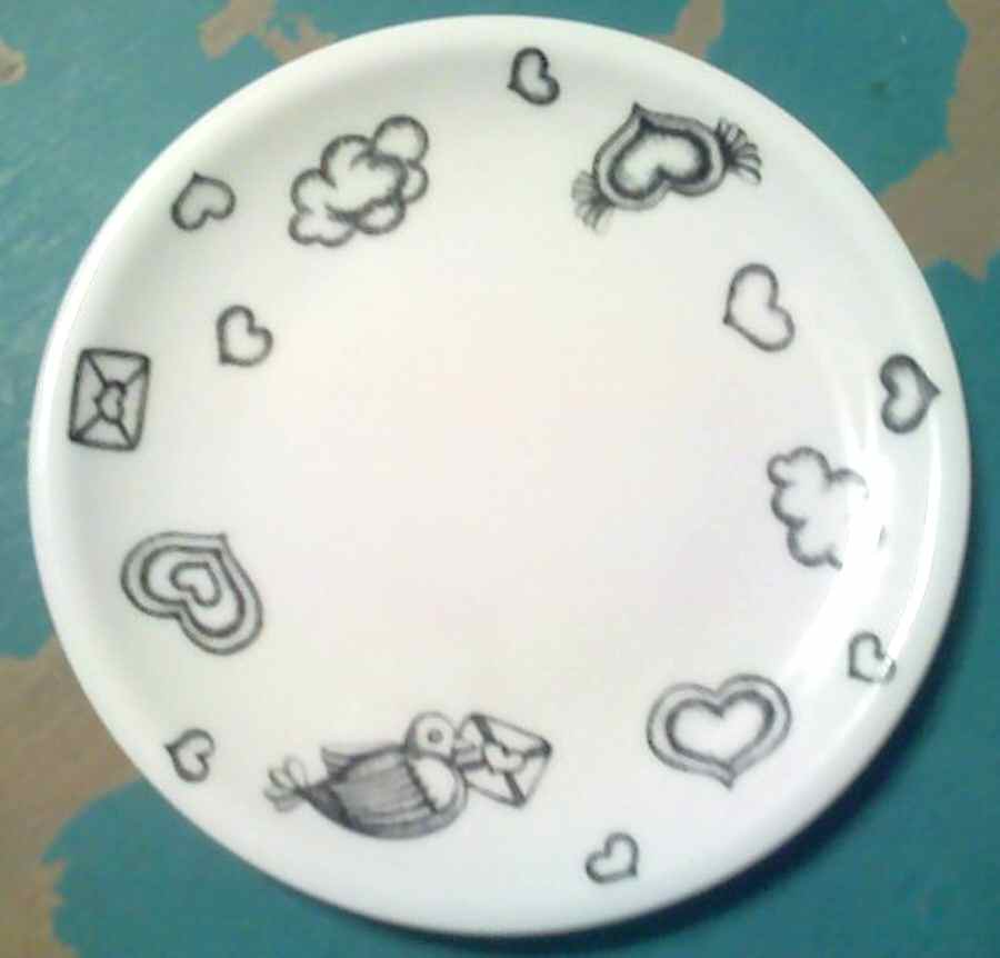 THU399 Luncheon Plate by Thun-1