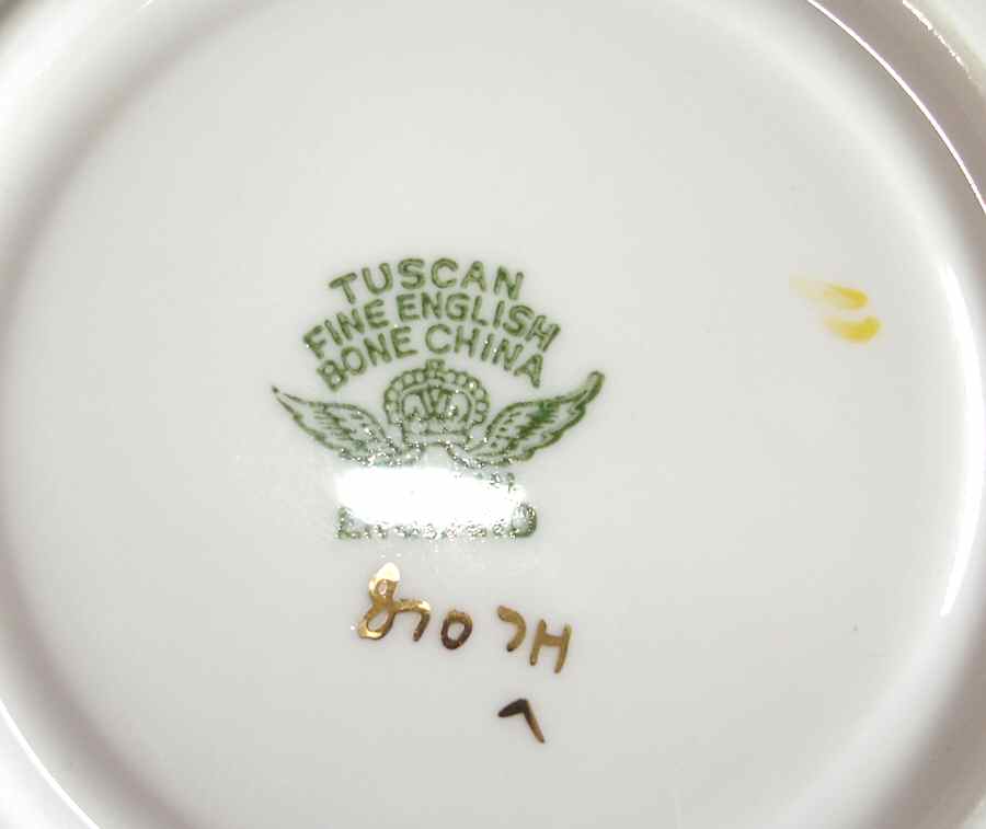 8707H Saucer by Tuscan - Royal Tuscan-1