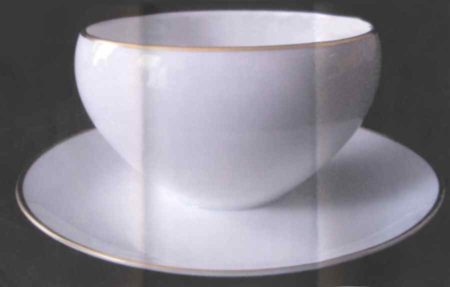 401 Gravy Boat with Attached Underplate by Thomas-1