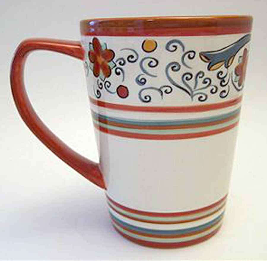 Tuscana Mug by Tabletops Unlimited-1