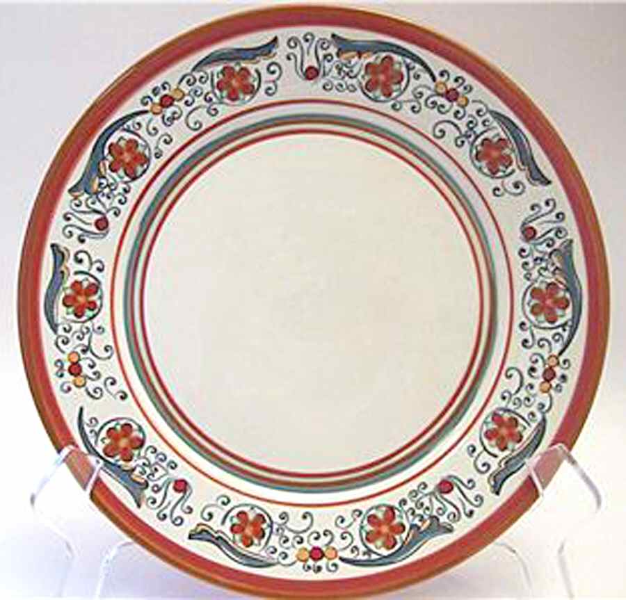 Tuscana Dinner Plate by Tabletops Unlimited-1