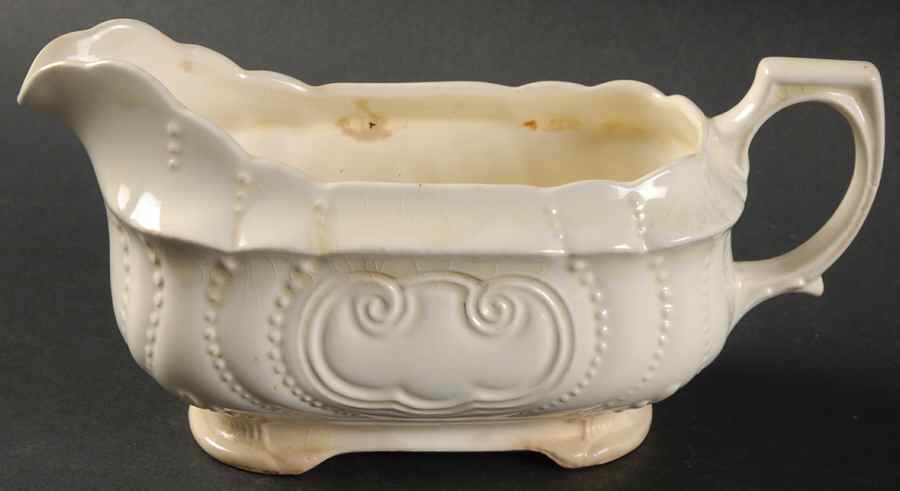 Old Liverpool Gravy Boat by Thompson-1