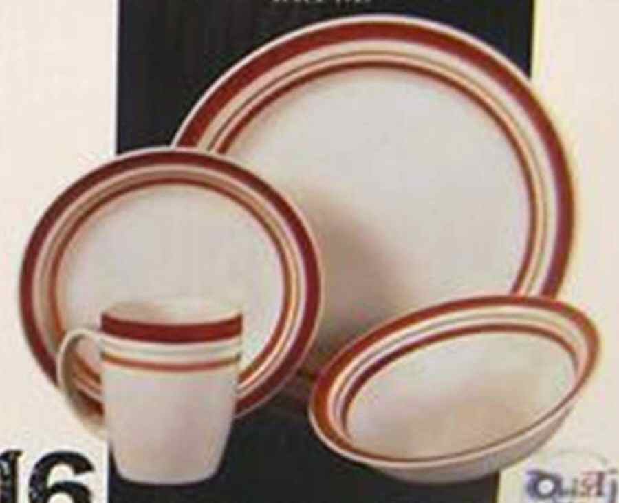 Orbit Red Dinner Plate by Tabletops Unlimited-1