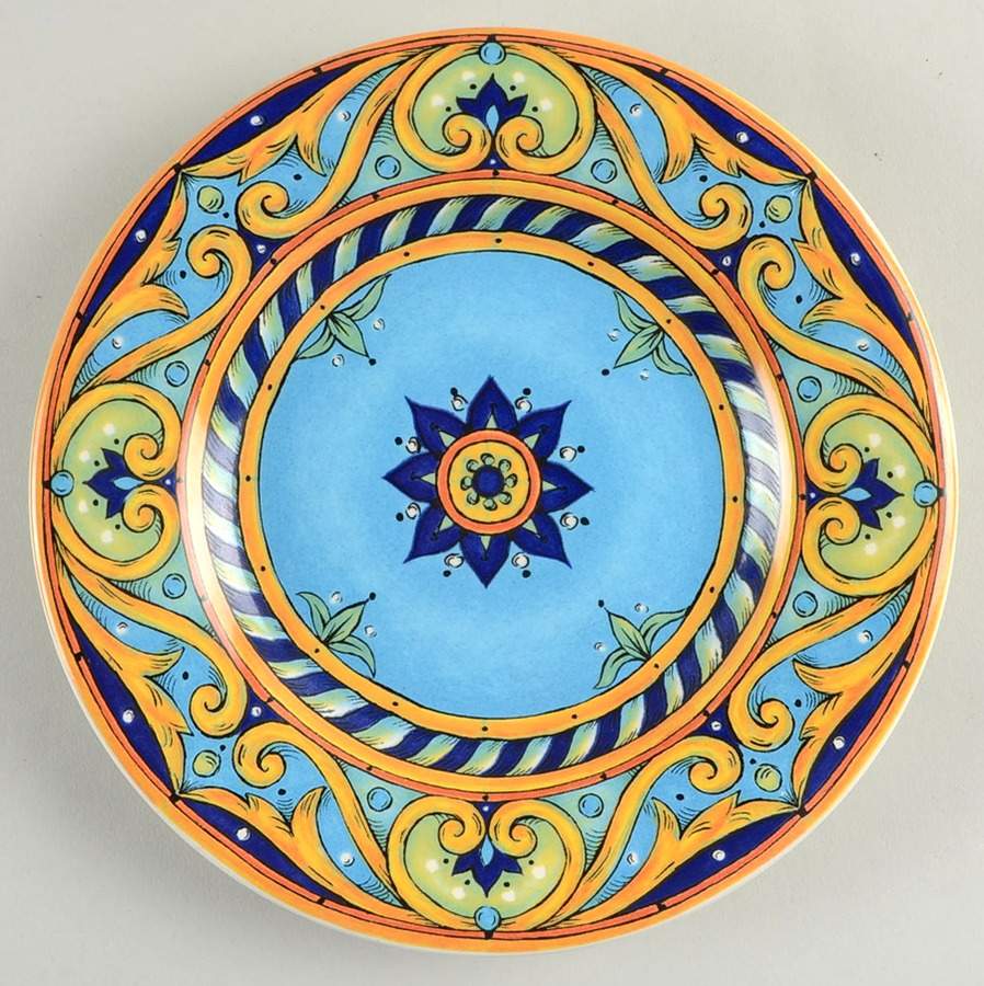 Porto Salad Plate by Tabletops Unlimited-1
