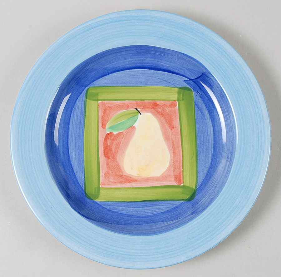 Fruit Patch Salad Plate by Tabletops Unlimited-1