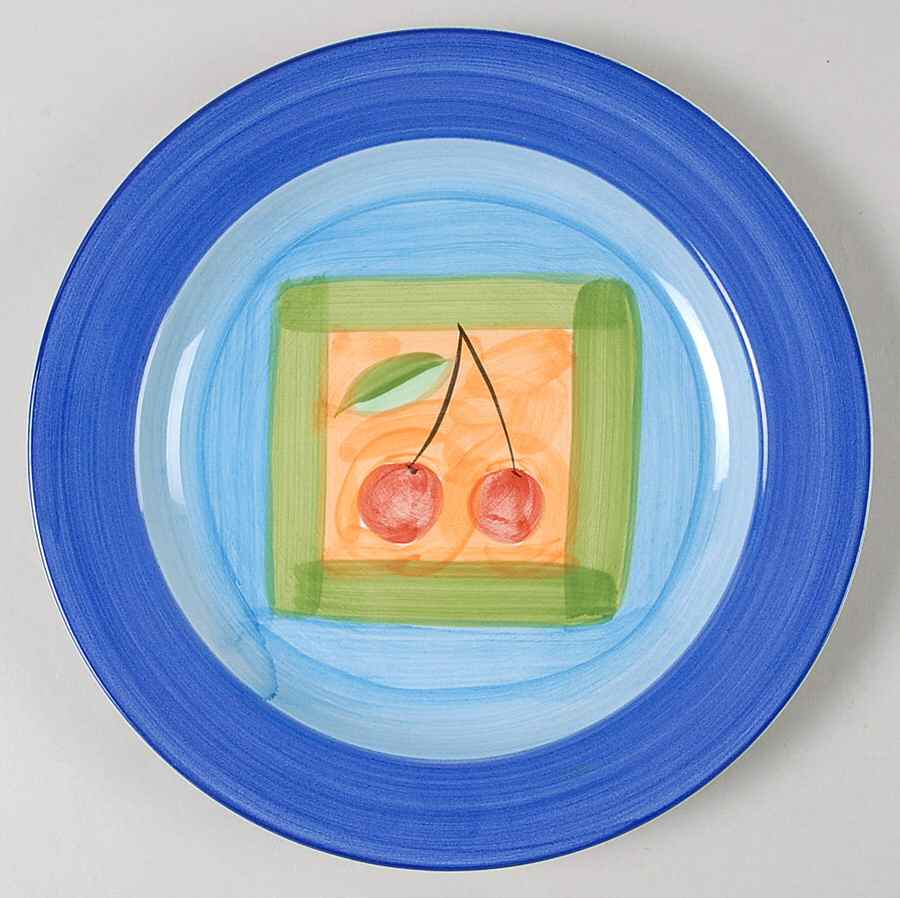 Fruit Patch Salad Plate by Tabletops Unlimited-1