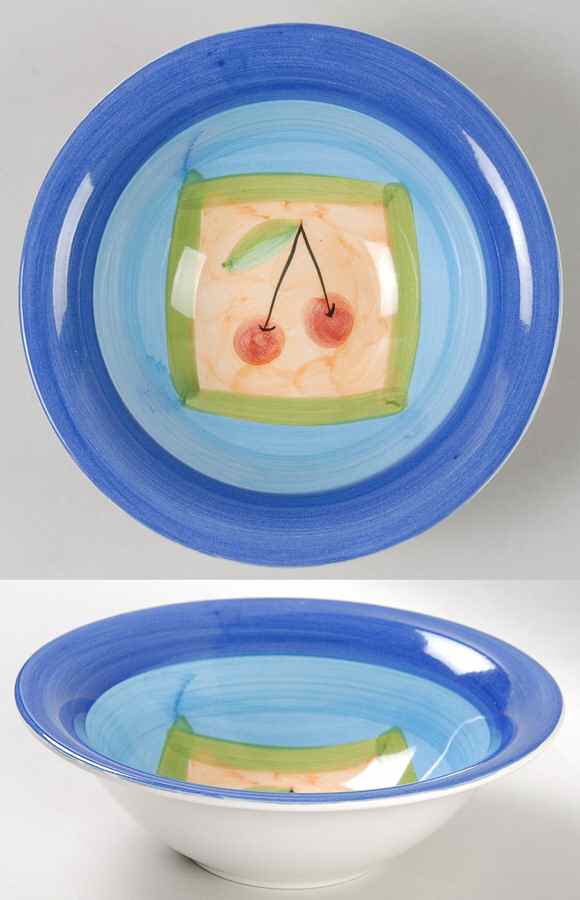 Fruit Patch Coupe Cereal Bowl by Tabletops Unlimited-1