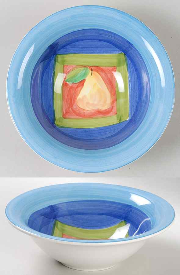 Fruit Patch Coupe Cereal Bowl by Tabletops Unlimited-1