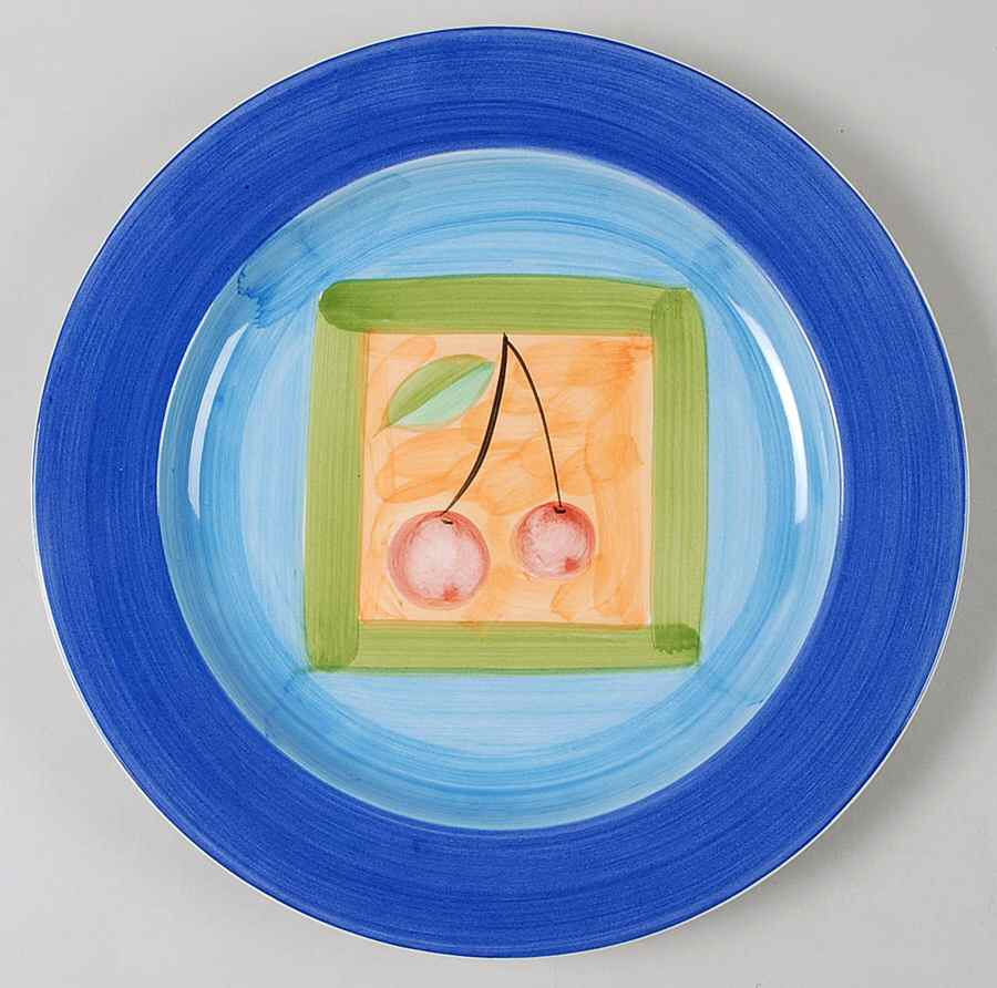 Fruit Patch Dinner Plate by Tabletops Unlimited-1