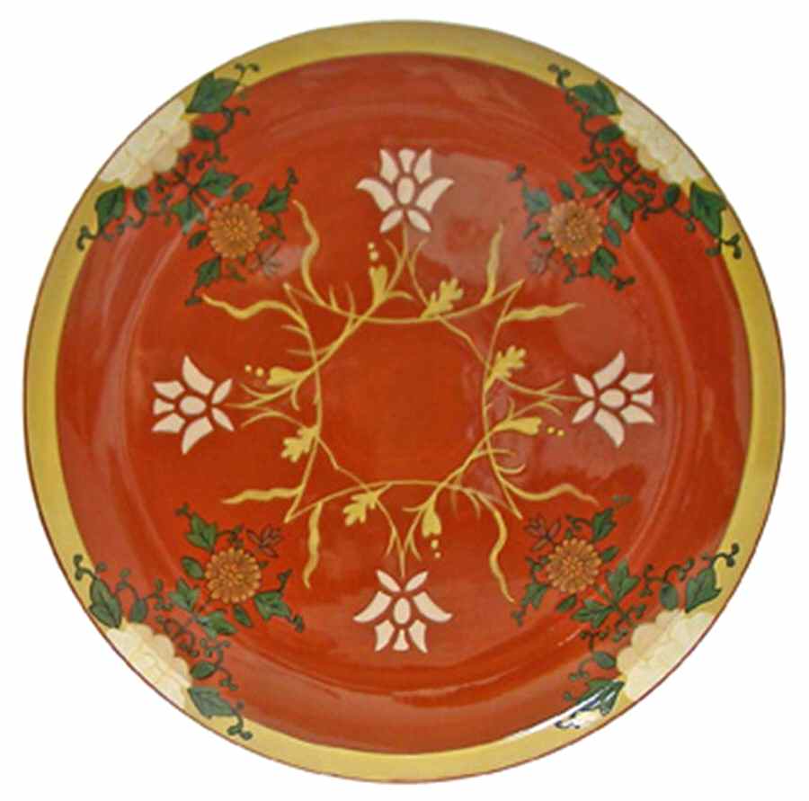 Empress Divine 16" Chop Plate (Round Platter) by Tracy Porter-1