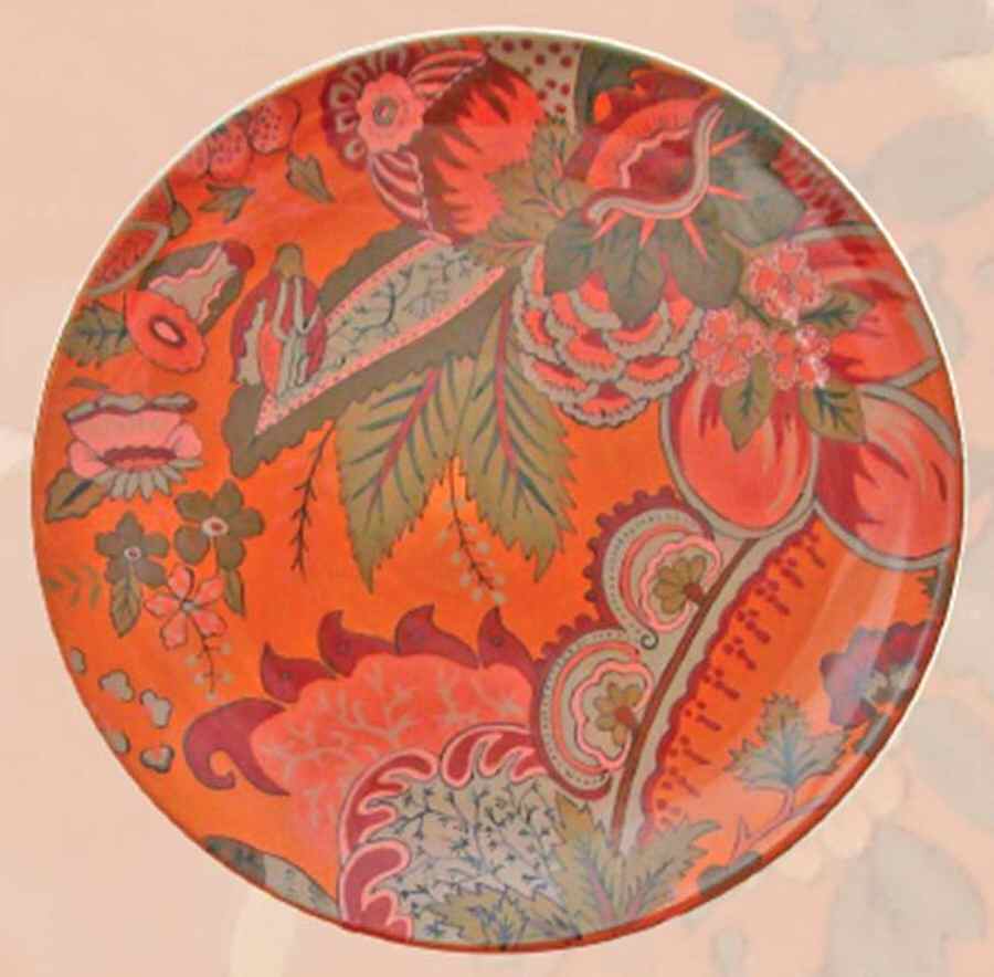 Empress Divine Dinner Plate by Tracy Porter-1