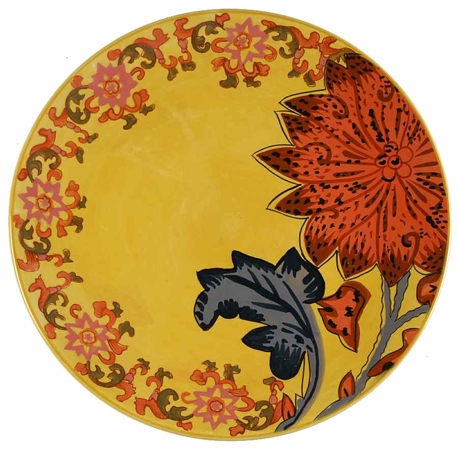 Empress Divine Salad Plate by Tracy Porter-1