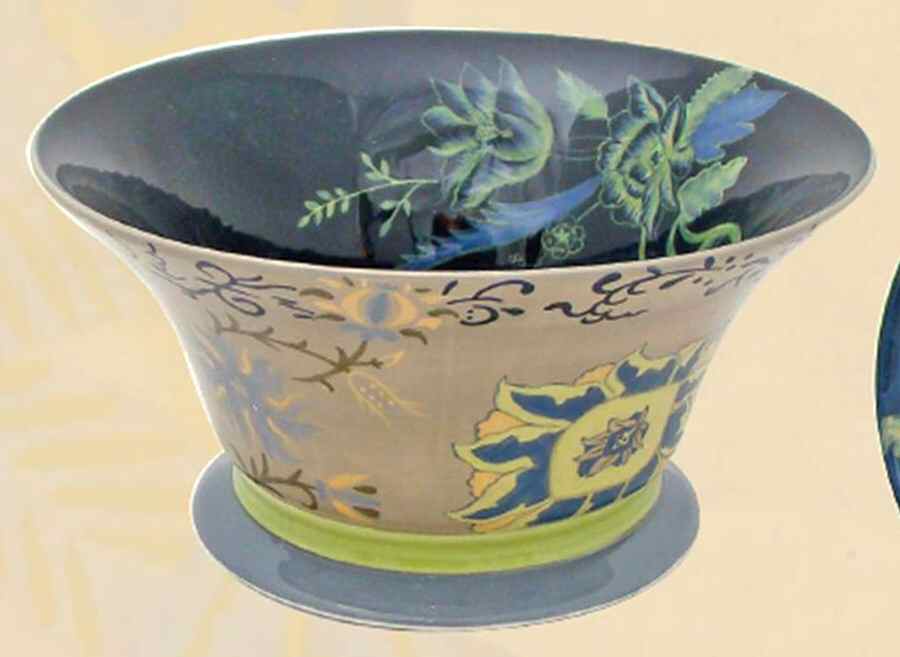 Song Bird 11" Round Serving Bowl by Tracy Porter-1